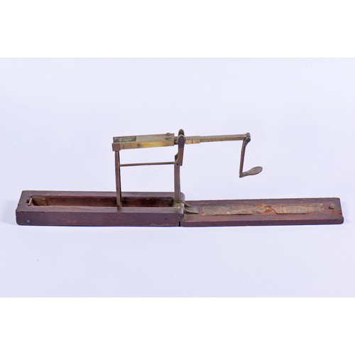 601 - A Pair of Georgian Guinea Folding Scales made by 