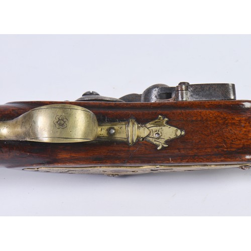 586 - A Ketland coaching / boarding gun or blunderbuss, London made flintlock, late 18th / early 19th cent... 