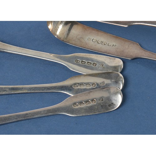 76 - A Pair of Newcastle hallmarked Sugar Tongs maker's GGCG. Date Letter: Q. Along with a set of Six Sil... 