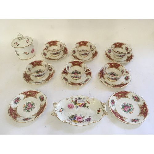 740 - A Collection of Foley Bone China in the 