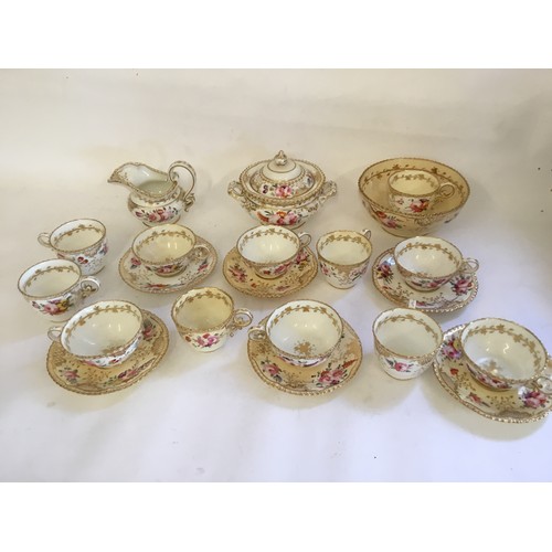 741 - A Collection of Coalport Tea China in the 