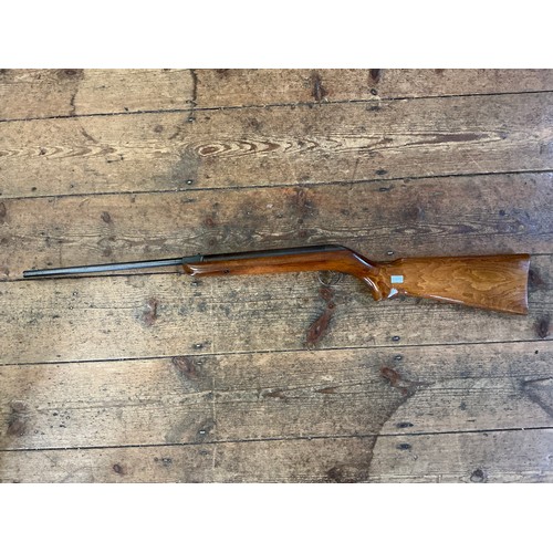 963 - A Vintage BC1722 Air Rifle with a Beech Polished Stock.