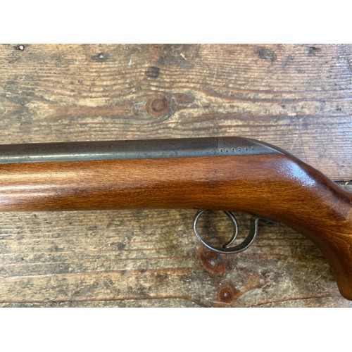 963 - A Vintage BC1722 Air Rifle with a Beech Polished Stock.