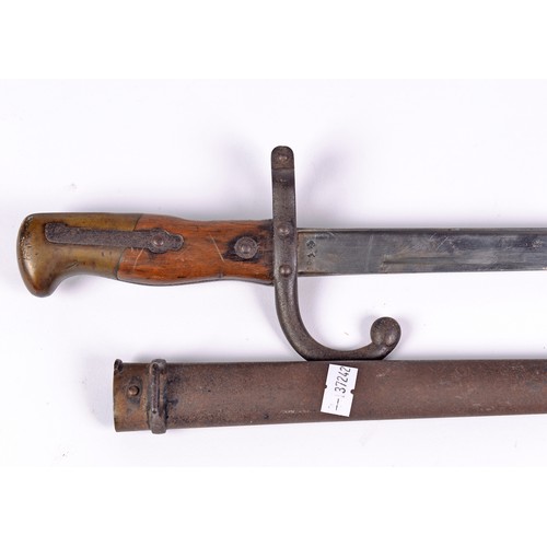 972 - A French Bayonet inscribed 