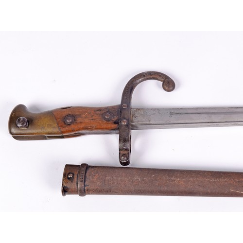 972 - A French Bayonet inscribed 