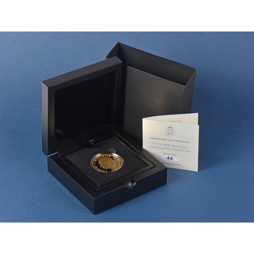 365 - A Scarce 2025 22ct Gold 