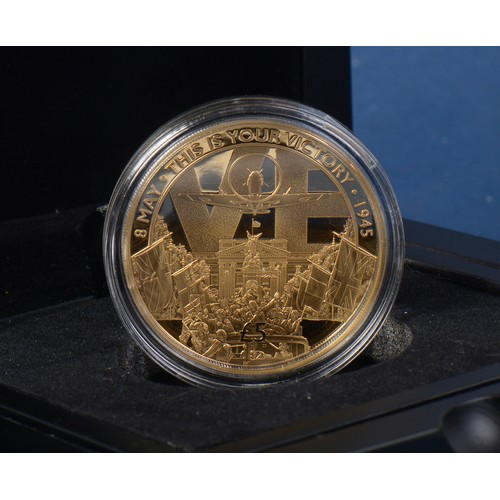 365 - A Scarce 2025 22ct Gold 
