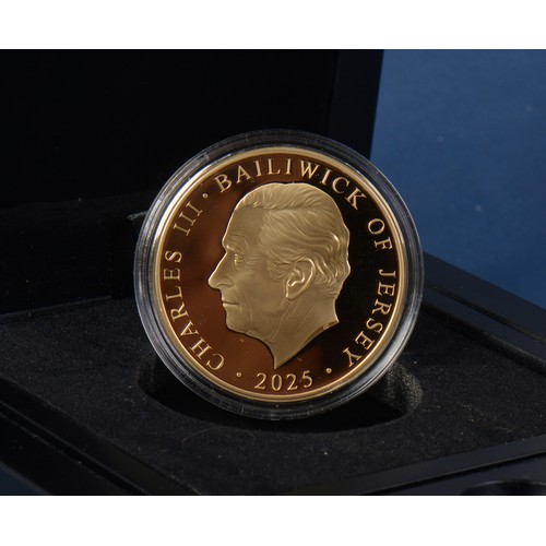 365 - A Scarce 2025 22ct Gold 