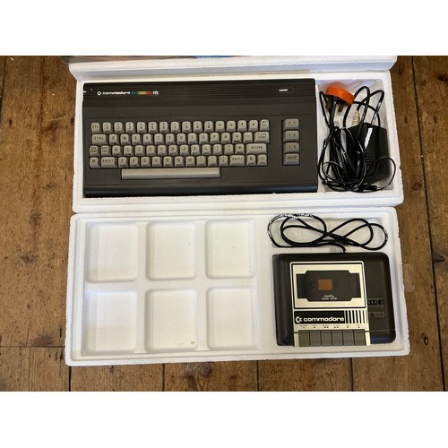 A Vintage Commodore 16 Starter Pack Computer in Original Box with Power ...