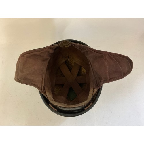 514 - A Norton Motorcycle Racing Helmet made by Cromwell 