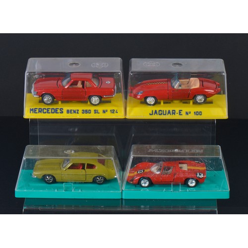 Jaguar Type D Le Mans – Solido 1/43, Rouge, Miniature De Collection