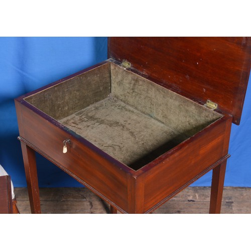 658 - A Satinwood inlaid Drawing Room Chair, a Regency designed Coffee Table, a Victorian Dining Chair & a... 