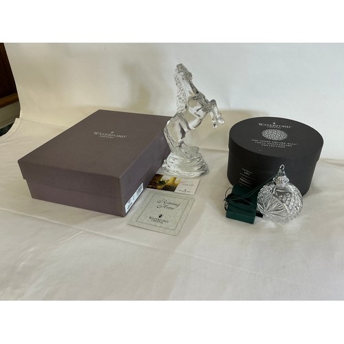 723 - A Waterford Crystal No: 0305044400 