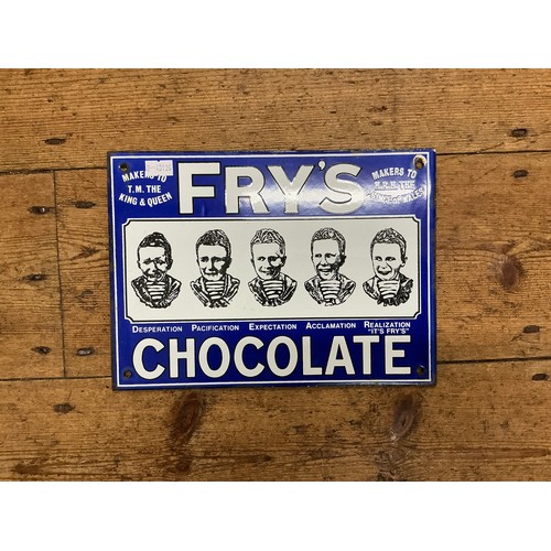 751 - A Scarce Vintage Tin & Enamel 