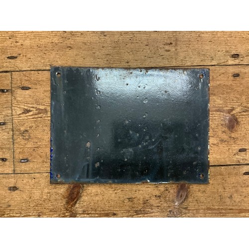 751 - A Scarce Vintage Tin & Enamel 