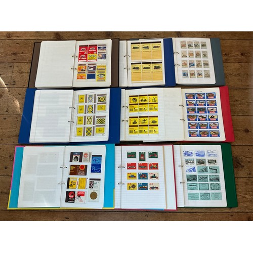 789 - A Large Collection of Nine Albums of Vintage Matchbox Labels & Matchboxes from over the World to inc... 