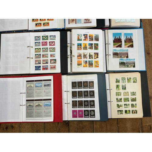 790 - A Large Collection of Nine Albums of Vintage Matchbox Labels & Matchboxes from All over the World to... 