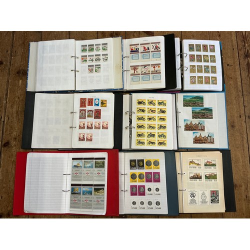 790 - A Large Collection of Nine Albums of Vintage Matchbox Labels & Matchboxes from All over the World to... 