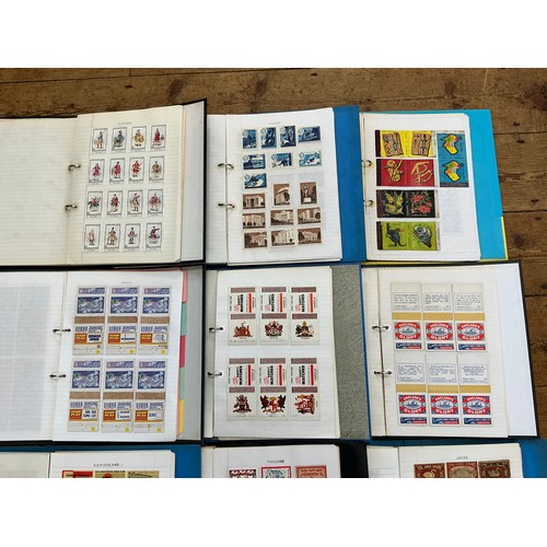 792 - A Large Collection of Nine Albums of Vintage Matchbox Labels & Matchboxes from All over the World to... 