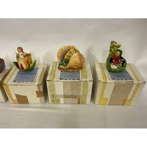 795 - A Collection of Five Boxed Franklin Mint 