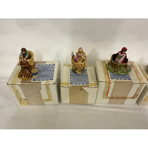 796 - A Collection of Five Boxed Franklin Mint 