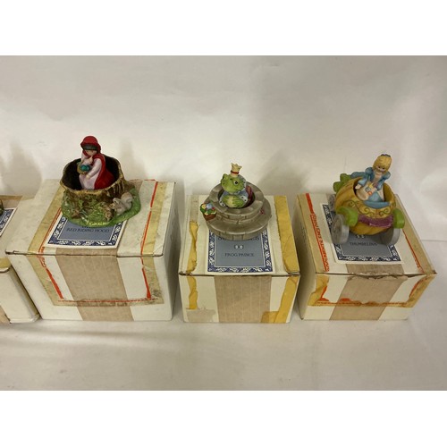 796 - A Collection of Five Boxed Franklin Mint 