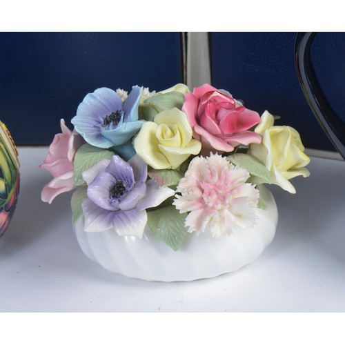 898 - Two Moorcroft Pottery Jugs Complete with Boxes & Paperwork, a Moorcroft Book, etc.