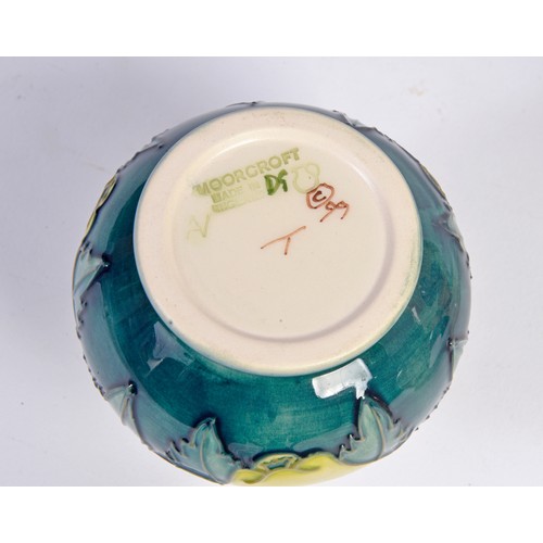 908 - Four various Moorcroft vases of Squat & Flared necked form Complete with the Original Boxes & Paperw... 