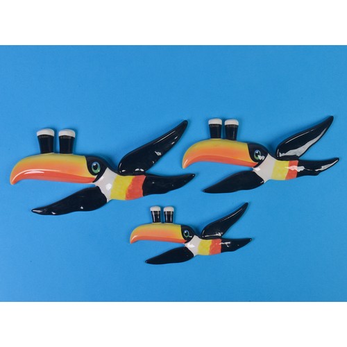 932 - Three Original 1930s CARLTON WARE 