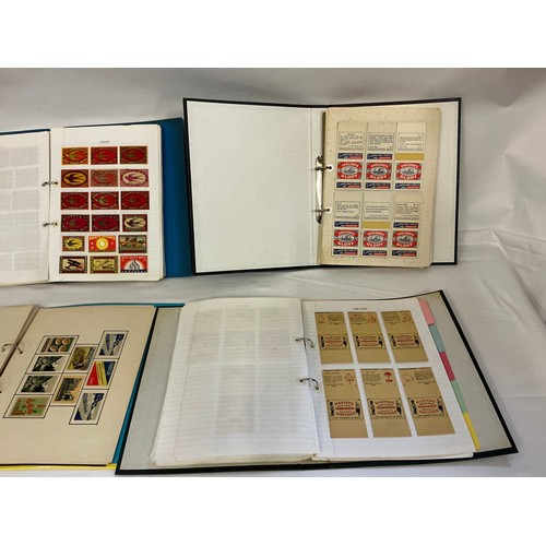 792 - A Large Collection of Nine Albums of Vintage Matchbox Labels & Matchboxes from All over the World to... 