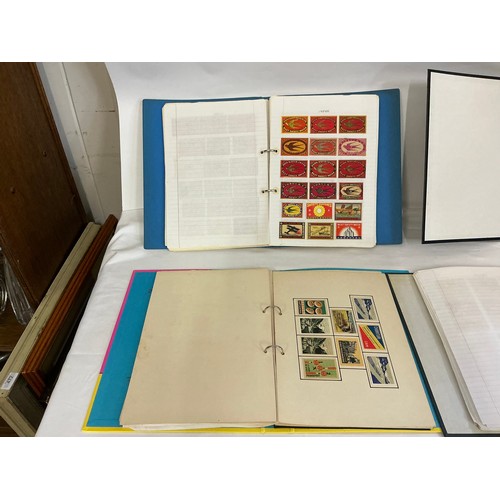 792 - A Large Collection of Nine Albums of Vintage Matchbox Labels & Matchboxes from All over the World to... 