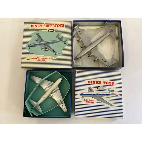 Avion Dinky Super Toys - Lockheed Super G Constellation Air France - 1950/60 - Occasion