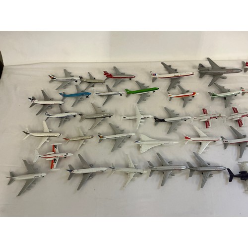 A Collection of 40+ Matchbox (Mostly) Plane models.