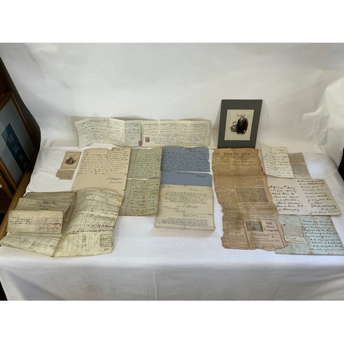 331 - A Family Archive Collection of Mr. Edwin Lawrence (Born 18th July 1849) Chief Petty Officer Royal Na... 