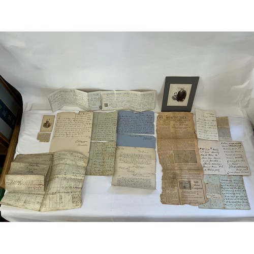 331 - A Family Archive Collection of Mr. Edwin Lawrence (Born 18th July 1849) Chief Petty Officer Royal Na... 