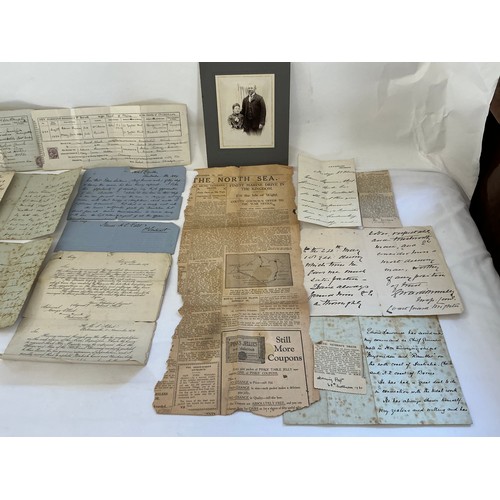 331 - A Family Archive Collection of Mr. Edwin Lawrence (Born 18th July 1849) Chief Petty Officer Royal Na... 