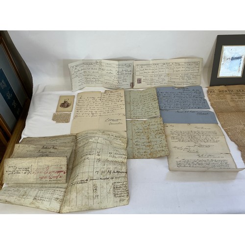 331 - A Family Archive Collection of Mr. Edwin Lawrence (Born 18th July 1849) Chief Petty Officer Royal Na... 