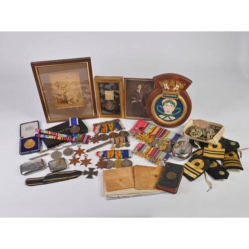 331 - A Family Archive Collection of Mr. Edwin Lawrence (Born 18th July 1849) Chief Petty Officer Royal Na... 