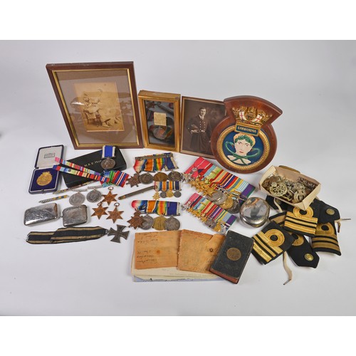 331 - A Family Archive Collection of Mr. Edwin Lawrence (Born 18th July 1849) Chief Petty Officer Royal Na... 