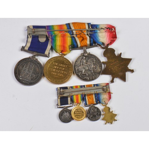 331 - A Family Archive Collection of Mr. Edwin Lawrence (Born 18th July 1849) Chief Petty Officer Royal Na... 