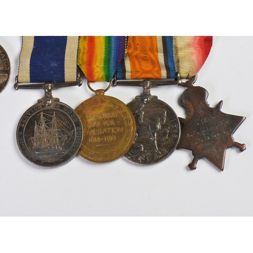 331 - A Family Archive Collection of Mr. Edwin Lawrence (Born 18th July 1849) Chief Petty Officer Royal Na... 