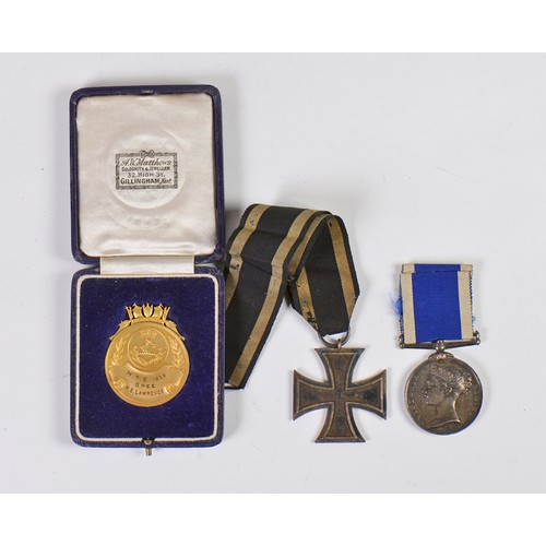 331 - A Family Archive Collection of Mr. Edwin Lawrence (Born 18th July 1849) Chief Petty Officer Royal Na... 