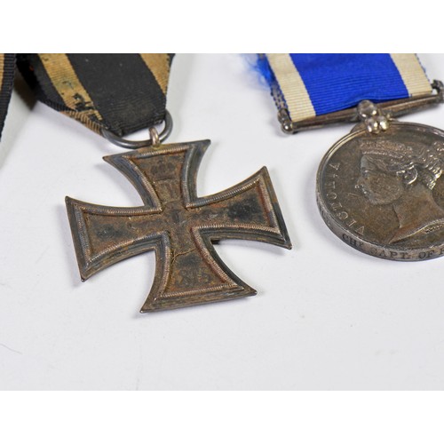 331 - A Family Archive Collection of Mr. Edwin Lawrence (Born 18th July 1849) Chief Petty Officer Royal Na... 