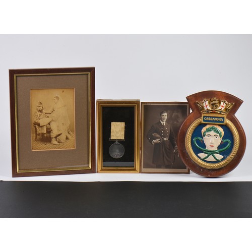 331 - A Family Archive Collection of Mr. Edwin Lawrence (Born 18th July 1849) Chief Petty Officer Royal Na... 