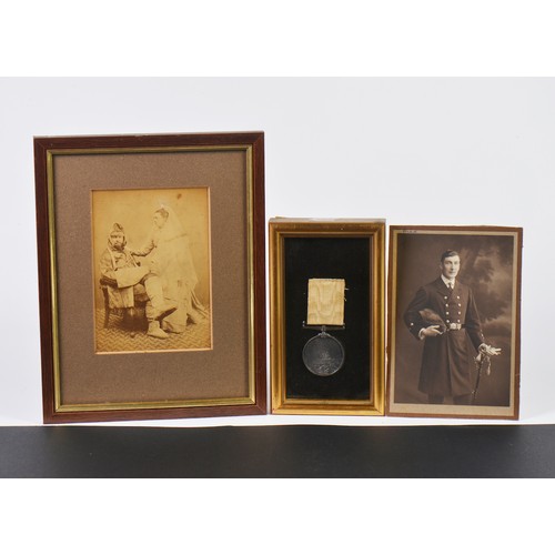 331 - A Family Archive Collection of Mr. Edwin Lawrence (Born 18th July 1849) Chief Petty Officer Royal Na... 