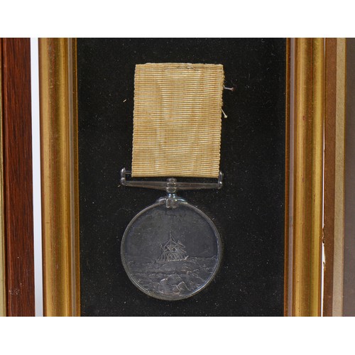 331 - A Family Archive Collection of Mr. Edwin Lawrence (Born 18th July 1849) Chief Petty Officer Royal Na... 