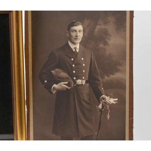 331 - A Family Archive Collection of Mr. Edwin Lawrence (Born 18th July 1849) Chief Petty Officer Royal Na... 