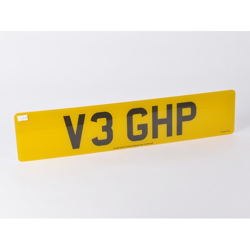 563 - A Personalised Number Plate 
