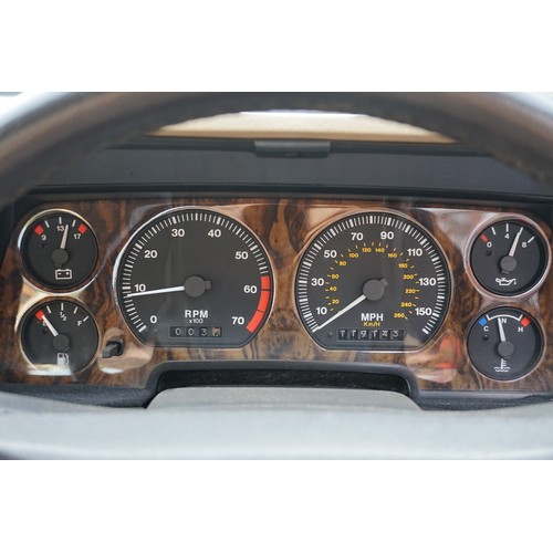 564 - A 1993 Jaguar XJS in a fantastic Deep Metallic Red. The XJS has done approx. 119,000 miles. Automati... 