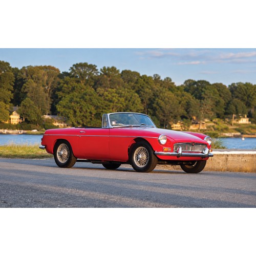 MGB GT Roadster - 1973 "M" finished in Red with Black interior, Lovely Restoration with New Soft Top, Tonneau Cover, Lots of Bills, Drives Well, Lovely Condition. Paperwork in Office.
